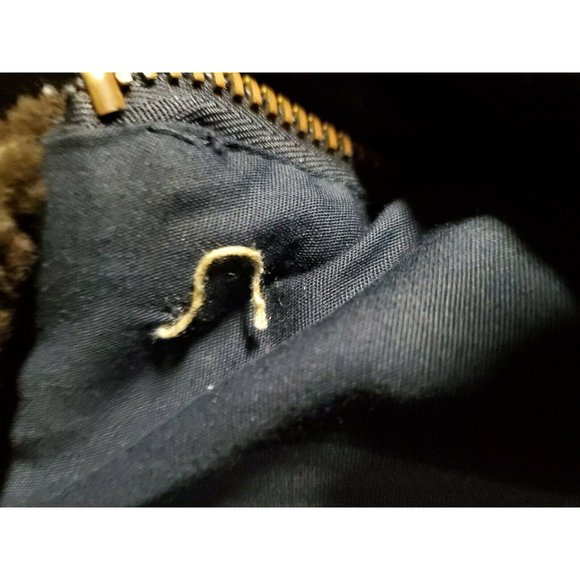 Penfield Trailwear Hooded Hudson Wax Cloth Size Medium Navy Blue - Picture 4 of 12